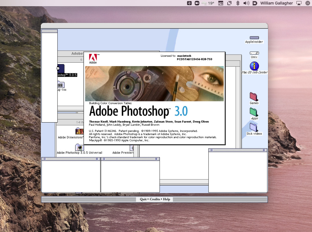 mac system 1 online emulator
