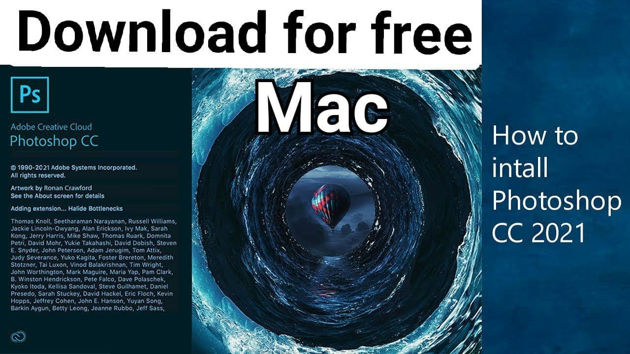 get adobe photoshop for free mac 2016